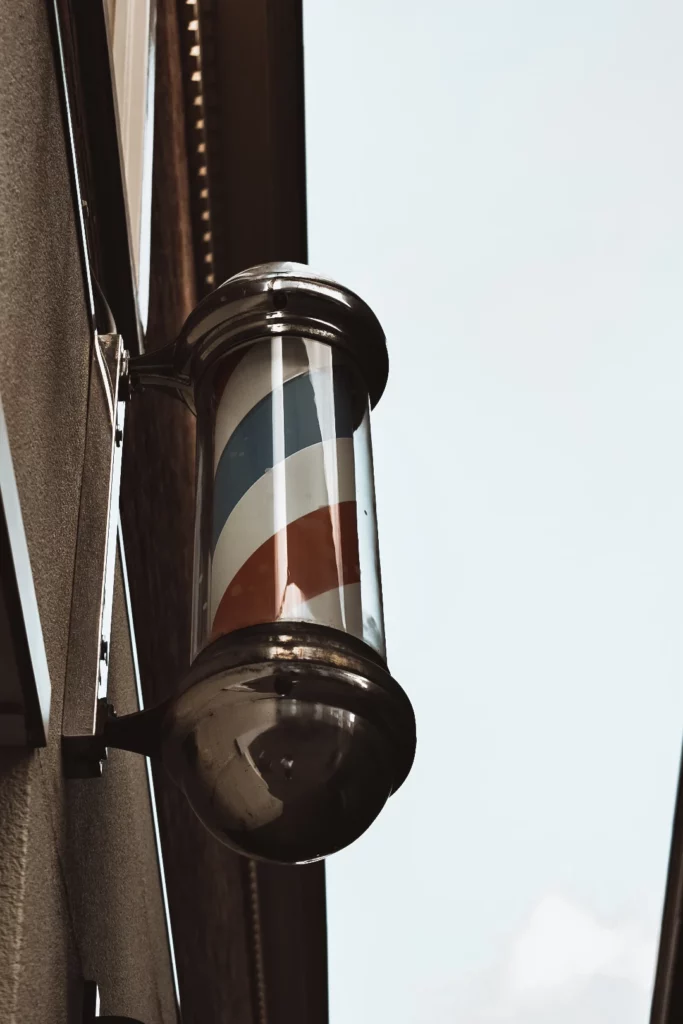 Barberpole Joucke's Barbershop