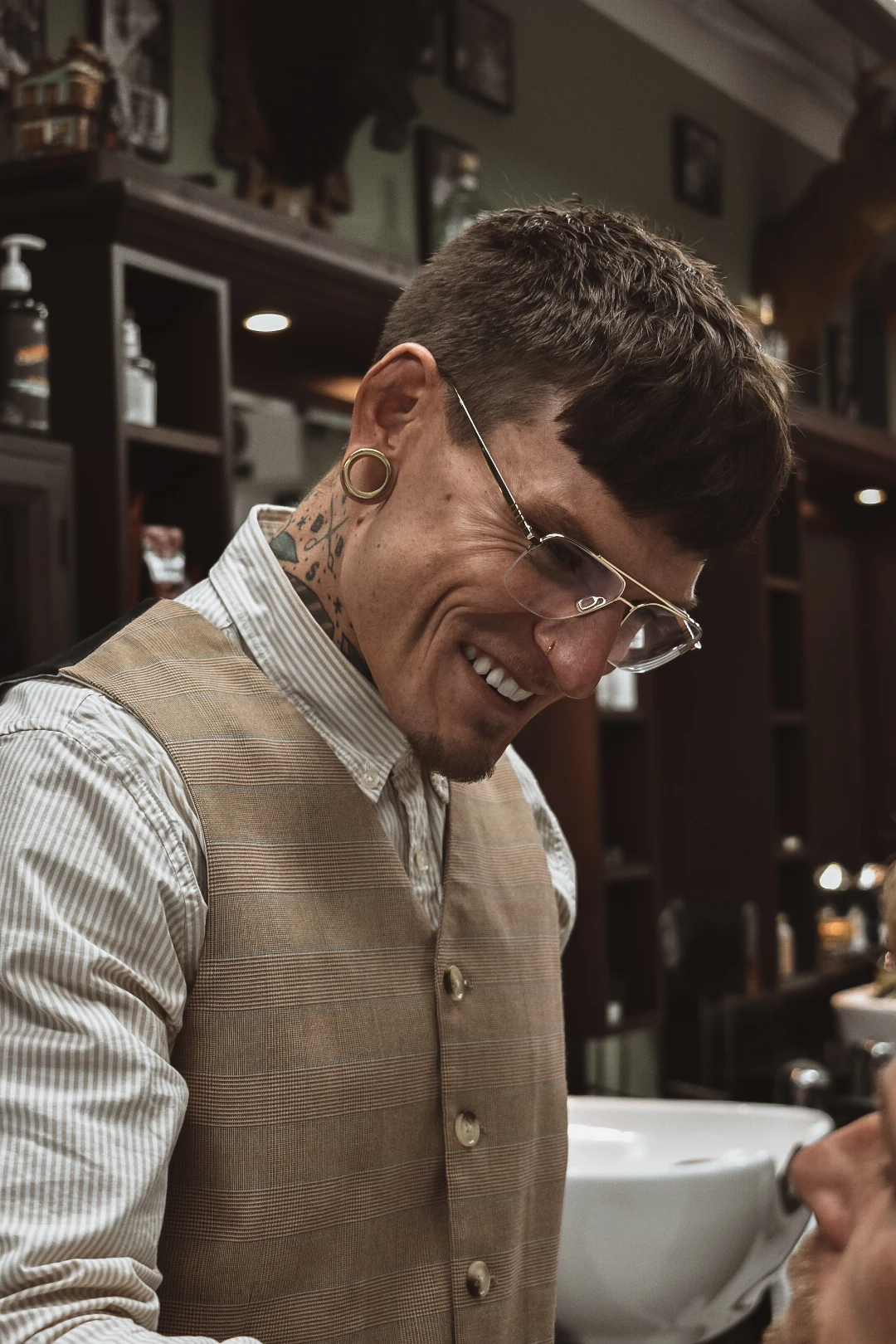 Joucke Modderkolk barber