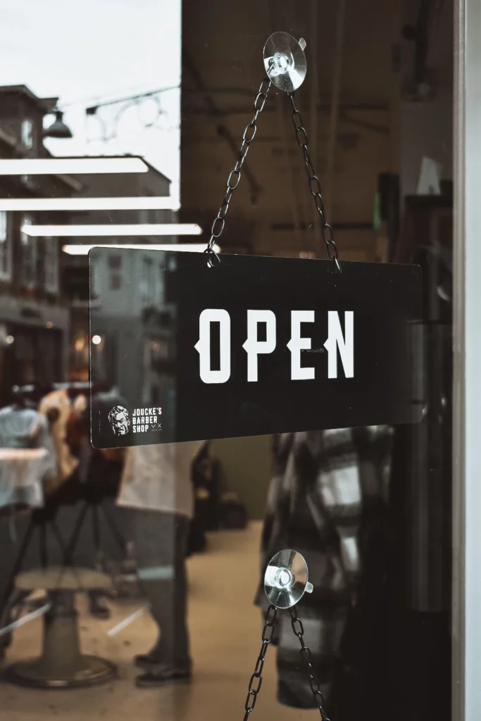 Open Joucke's Barbershop